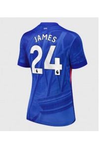 Chelsea Reece James #24 Jalkapallovaatteet Naisten Kotipaita 2025-26 Lyhythihainen